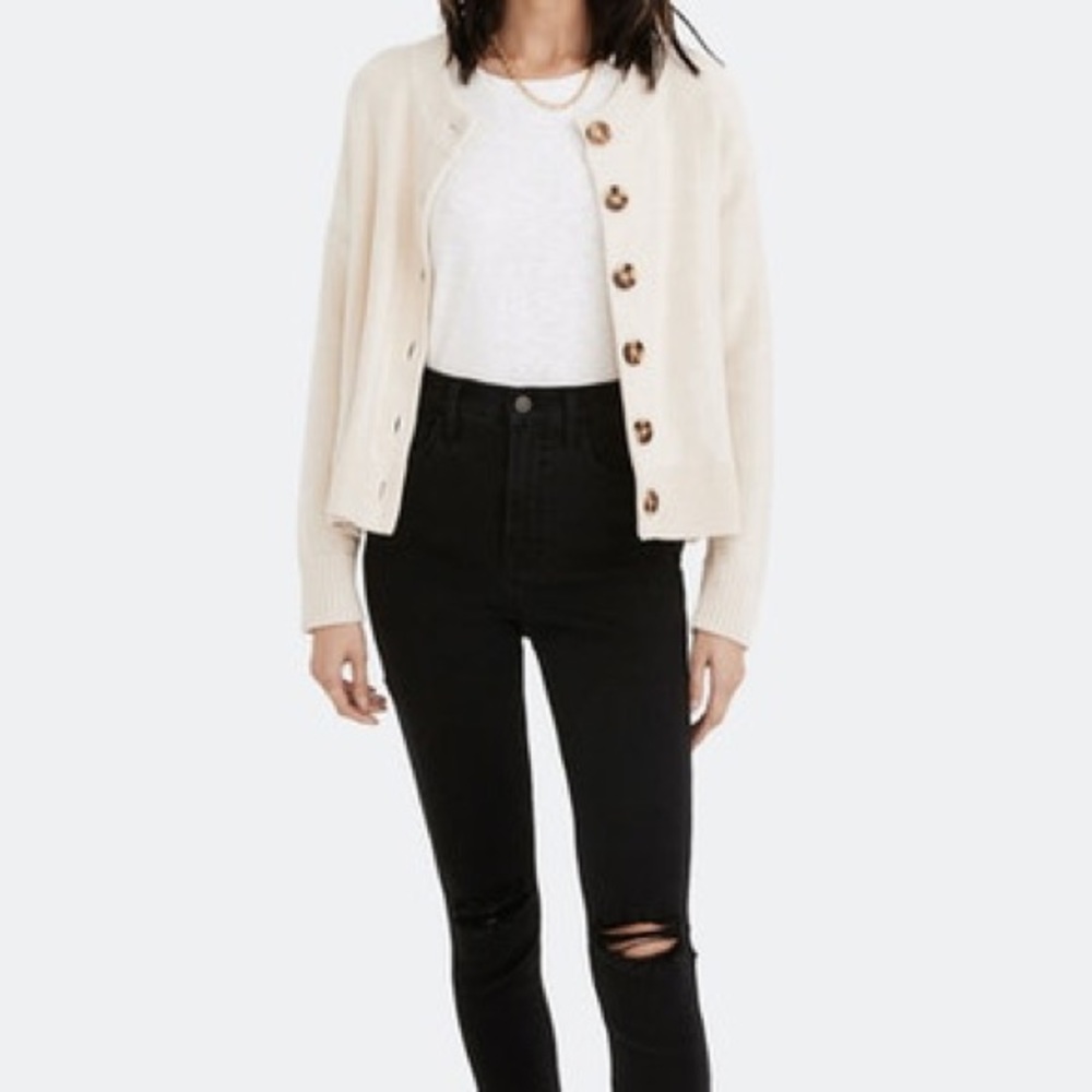 Madewell Broadway cardigan